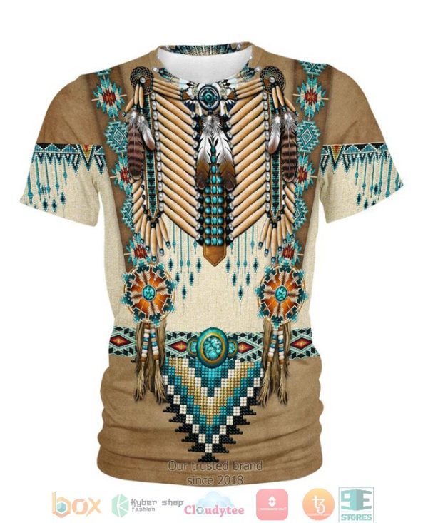 Native Pattern 3D Shirt