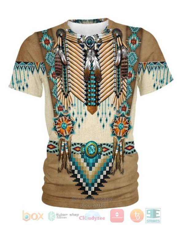 Native Pattern Beautiful 3D Shirt