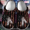 Native Pattern Clog Gift For Fan Classic Water Rubber clog Shoes Comfy Footwear Exclusive