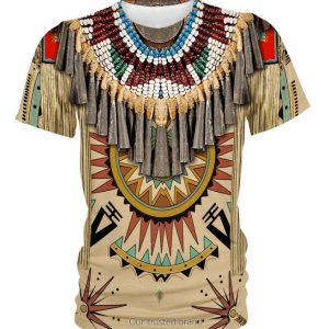 Native Pattern Culture 3D Shirt