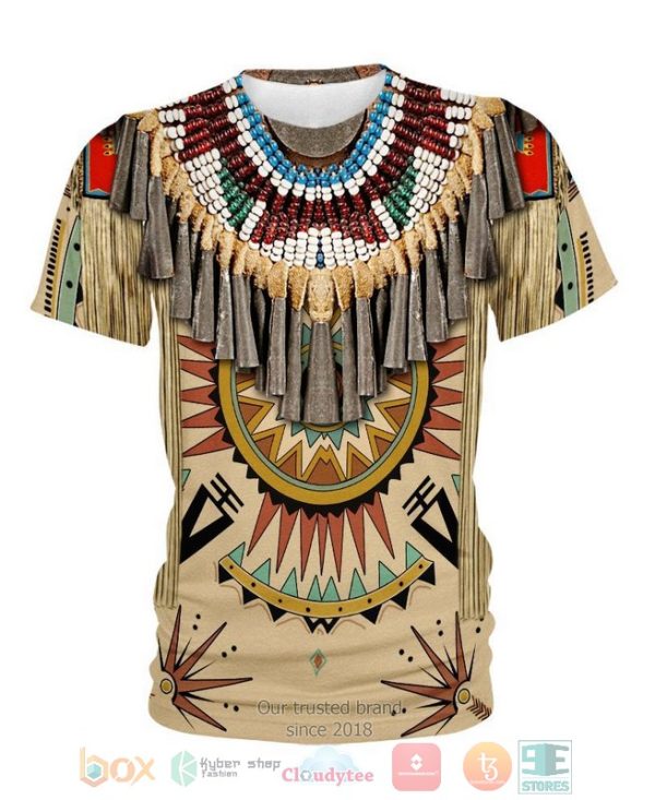 Native Pattern Culture 3D Shirt