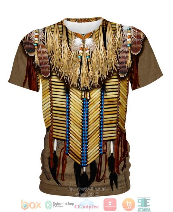 Native Vignette 3D Shirt