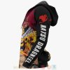 Natsu Dragneel Fairy Tail Anime 3D Hoodie