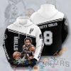 Nba San Antonio Spurs Patty Mills 8 Hoodie 3D