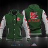 Nc State Wolfpack Baseball Hoodie Jacket