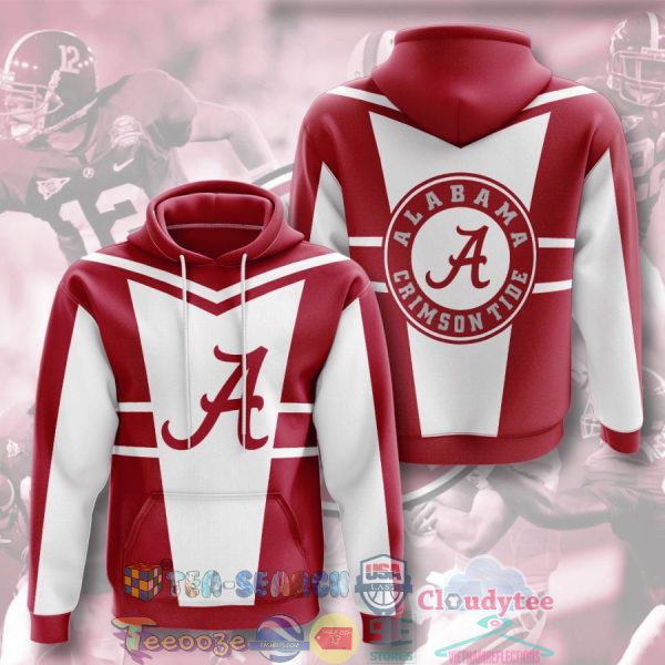 Ncaa Alabama Crimson Tide Hoodie 3D