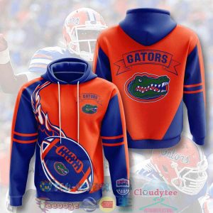 Ncaa Florida Gators Hoodie 3D