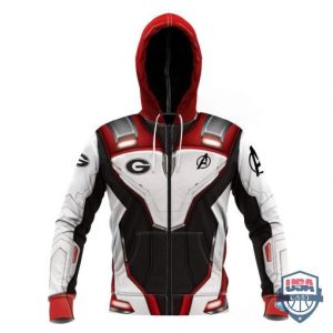 Ncaa Georgia Bulldogs Avengers Endgame 3D All Over Print Hoodie