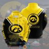 Ncaa Iowa Hawkeyes Hoodie 3D