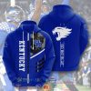 Ncaa Kentucky Wildcats Go Big Blue Hoodie 3D