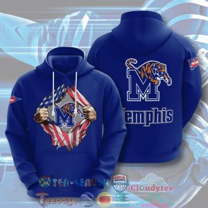 Ncaa Memphis Tigers Hoodie 3D