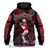 Ncaa Ohio State Buckeyes Just In Fields Hoodie 3D