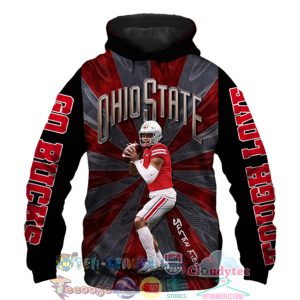 Ncaa Ohio State Buckeyes Just In Fields Hoodie 3D