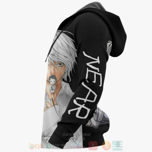 Near Anime 3D Hoodie