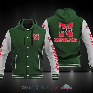 Nebraska Cornhuskers Baseball Hoodie Jacket