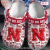 Nebraska Cornhuskers NCAA Sport Crocs Crocband Clogs Shoes Comfortable For Men Women and Kids