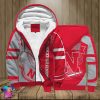 Nebraska Cornhuskers Sports Full Print Fleece Hoodie