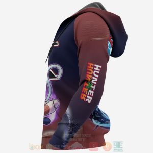 Neferpitou Custom Anime Hunter X Hunter 3D Hoodie