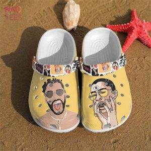 New Bad Bunny Crocs Clog Shoes