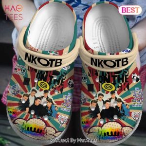 New Kids On The Block MusicCrocs Crocband Clogs Shoes Comfortable For Men Women and Kids