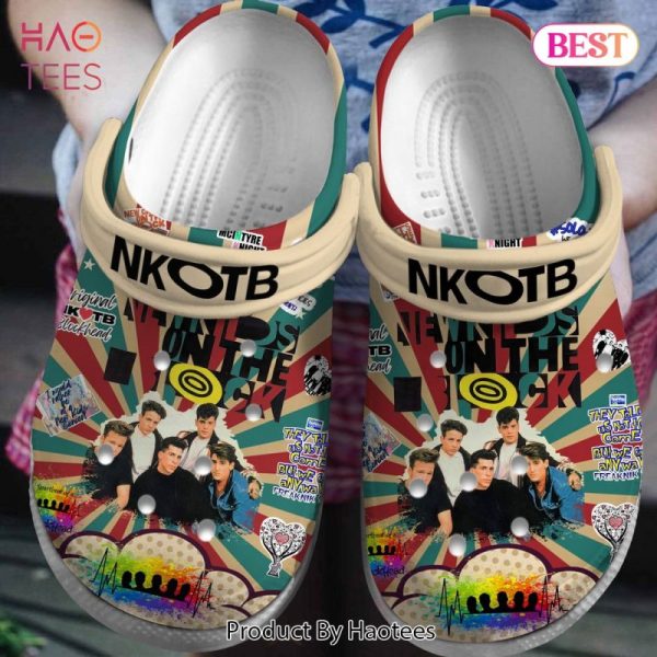 New Kids On The Block MusicCrocs Crocband Clogs Shoes Comfortable For Men Women and Kids