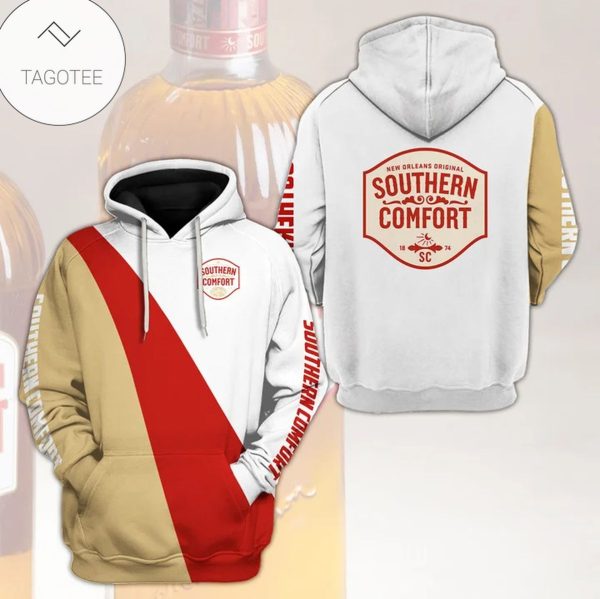 New Orleans Original Southern Comfort Logo Hoodie