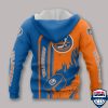 New York Islanders Nhl Ver 1 All Over Printed Hoodie