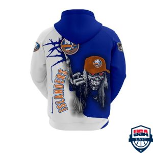 New York Islanders Nhl Ver 2 All Over Printed Hoodie