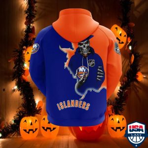 New York Islanders Nhl Ver 4 All Over Printed Hoodie