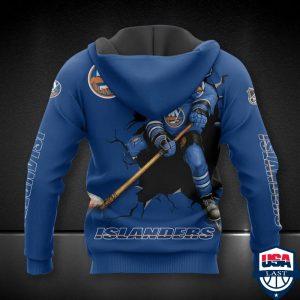 New York Islanders Nhl Ver 8 All Over Printed Hoodie