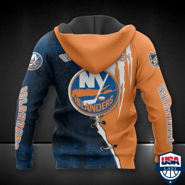 New York Islanders Nhl Ver 9 All Over Printed Hoodie