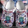 New York Rangers NHL Sport Crocs Crocband Clogs Shoes Comfortable For Men Women and Kids