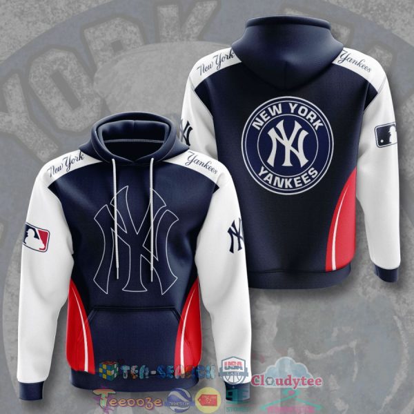 New York Yankees Mlb Hoodie 3D