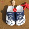 New York Yankees Personalized For Mlb Fans Crocs Clog Shoes