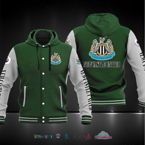 Newcastle United F.C Baseball Hoodie Jacket