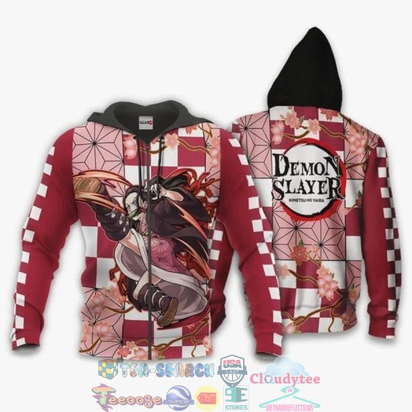 Nezuko Kamado Demon Slayer Anime 3D Hoodie