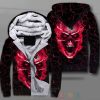 Nfl Arizona Cardinals 3D Fleece Hoodie