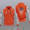 Nfl Arizona Cardinals Eagle American Flag Baseball Jacket Hoodie