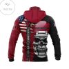 Nfl Arizona Cardinals Skull With Helmets 2022 Hoodie