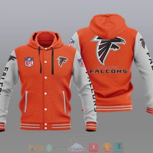 Nfl Atlanta Falcons Baseball Jacket Hoodie