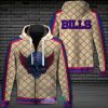 Nfl Buffalo Bills 3D Hoodie