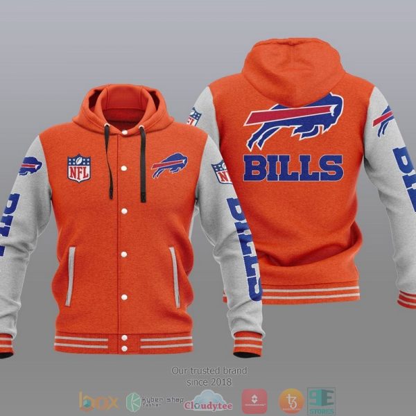 Nfl Buffalo Bills Baseball Jacket Hoodie