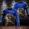 Nfl Buffalo Bills Death God Poker 3D Hoodie