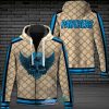 Nfl Carolina Panthers 3D Hoodie