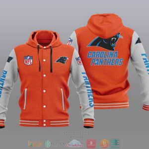 Nfl Carolina Panthers Baseball Jacket Hoodie