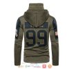 Nfl Chase Young 99 Washington Football Team Hoodie Mask