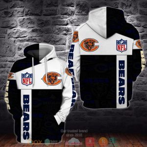 Nfl Chicago Bears 3D Hoodie