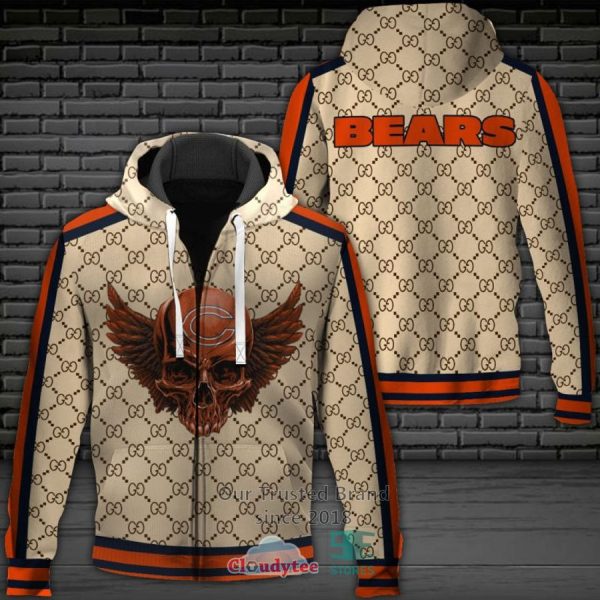 Nfl Chicago Bears 3D Hoodie