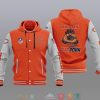 Nfl Chicago Bears Bear Down Baseball Jacket Hoodie