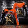 Nfl Chicago Bears Death God Poker 3D Hoodie